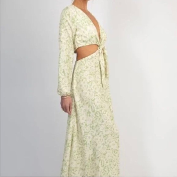 RESA Noelle Maxi Dress in Bali Medium - Picture 3 of 4